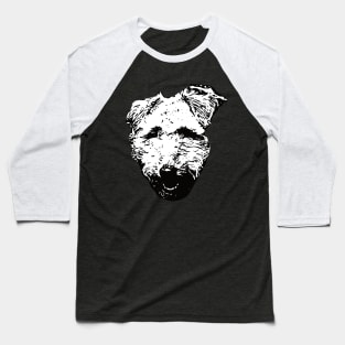 Welshie Welsh Terrier Baseball T-Shirt